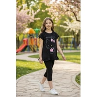 Conjunto Niña Hello Kitty Negro 4