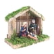 thumbnail image 3 of Escena De La Natividad Figuritas Pesebre Miniaturas Fotografía Telón De Fondo Decoración Del Hogar 3 Personas, 3 of 5