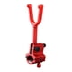 thumbnail image 1 of Soporte Para Caña De Pescar, Abrazadera Para Aparejos De Pesca, Soporte Para Caña Para Playa, Pesca Al Aire Libre, Rojo, 1 of 3
