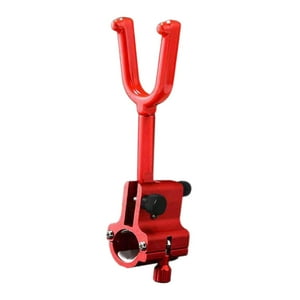 Genérico - Soporte Para Caña De Pescar, Abrazadera Para Aparejos De Pesca, Soporte Para Caña Para Playa, Pesca Al Aire Libre, Rojo