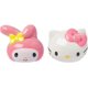 thumbnail image 1 of Juego de Saleros y Pimenteros Silver Buffalo Hello Kitty/My Melody Rosa, 1 of 9