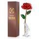 thumbnail image 1 of Eternal Rose Sinvitron, bañado en oro, preservado en resina, 1 of 9