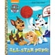 thumbnail image 1 of ¡Reserva Golden Books All-Star Pups! (La Patrulla Canina) Little Golden, 1 of 1