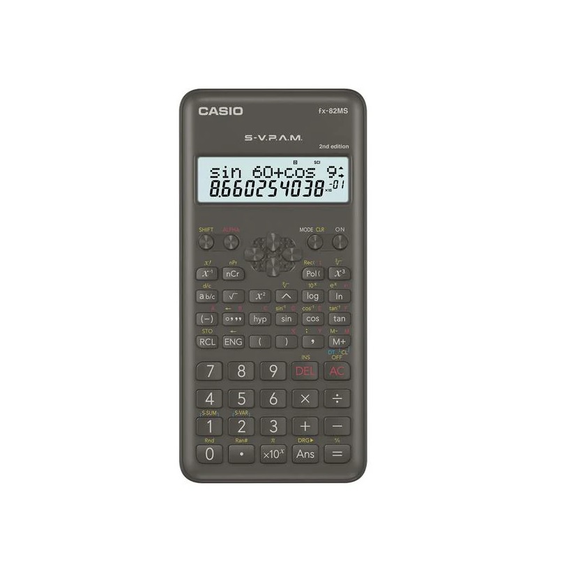 Casio - Calculadora Científica Estándar 240 Funciones