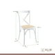 thumbnail image 2 of Silla Crossback Madera Rattan - Blanca, 2 of 4