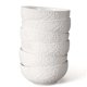 thumbnail image 1 of Juego de 6 cuencos para cereal Artena 730 ml blanco con relieve, 1 of 7