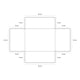 thumbnail image 2 of Set 500 Papeles Antiadherente para Hornear  Para Molde Rectangular, 2 of 6