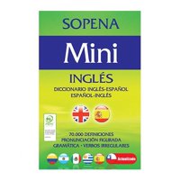Sopena - Diccionario Mini Ingles Espanol Ingles