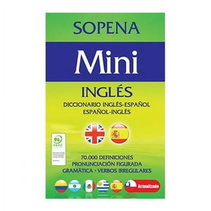Sopena - Diccionario Mini Ingles Espanol Ingles