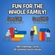 thumbnail image 4 of Juego de mesa The Uzzle Stack Royale para niños y adultos, 4 of 7