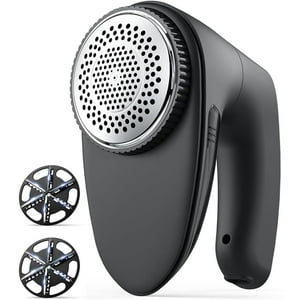 Veat00L - Eliminar La Bola De Eliminación De Pelo De La Ropa, Se Puede Quitar La Bola De Eliminación De Pelo Portátil, La Bola De Eliminación De Pelo Recargable Usb, Adecuada Para Ropa, Muebles, Sofás