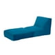 thumbnail image 2 of Sofa Cama Bari Tela Velvet Azul Petroleo, 2 of 4