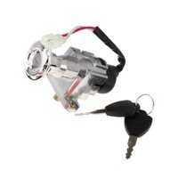 Magideal - Bloqueo De Encendido Para Bicicleta Eléctrica Juego De Bloqueo De Encendido Y Apagado Accesorios Para Bicicletas Eléctricas Para Vehículos Eléctricos De 10 A 19 Mm