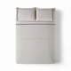 thumbnail image 1 of Juego de Sabanas lisa Beige 2.5 Plazas Matiz, 1 of 3