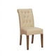 thumbnail image 2 of Silla Oviedo Pu Beige, 2 of 2