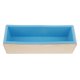 thumbnail image 4 of Molde De Pan De Jabón De Silicona Rectangular Con Caja De Madera Azul Molde Azul, 4 of 5