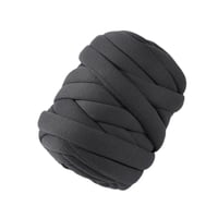 Magideal - Hilo Grueso De 250G/0,55 Lbs, Hilo Voluminoso De 12M-14M, Hilo De Tubo Jumbo Para Diy, Sofá, Cama, Almohada, Manta, Cama Para Mascotas Y Cerca Gris Oscuro