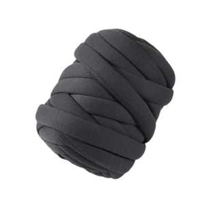 Magideal - Hilo Grueso De 250G/0,55 Lbs, Hilo Voluminoso De 12M-14M, Hilo De Tubo Jumbo Para Diy, Sofá, Cama, Almohada, Manta, Cama Para Mascotas Y Cerca Gris Oscuro