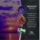 thumbnail image 3 of Cera de soja Candle WoodWick con forma de reloj de arena, tamaño mediano, amatista y cielo, 3 of 3