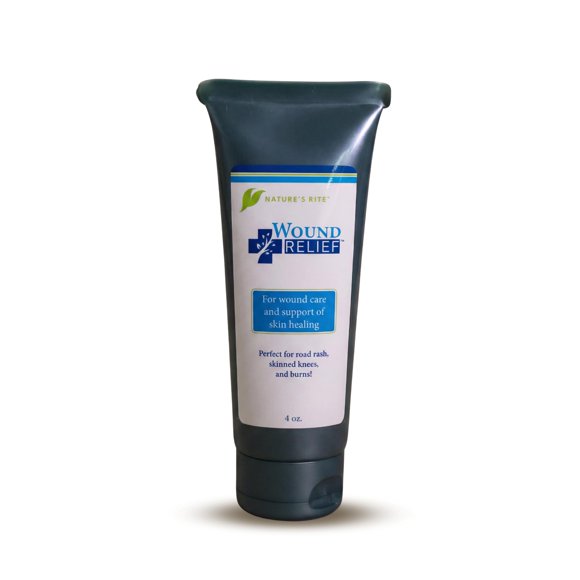 Alivio de Heridas Nature's Rite 118 ml Plata coloidal y Aloe