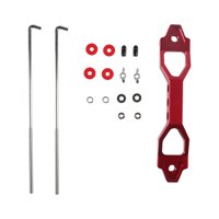 Magideal - Modificación Del Soporte De La Batería Del Coche, Juego De Sujeción De La Batería, Actualización De Modificación, Accesorios Automotrices Resistentes,