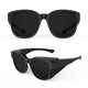 thumbnail image 1 of Gafas de sol Goiteia CAT4 polarizadas, súper oscuras, envolventes, 1 of 7