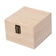 thumbnail image 4 of Caja De Almacenamiento De Madera Decoraciones Portátiles Para El Hogar Caja De Regalo Sin Terminar Caja De Baratijas De Madera 14x14x10cm, 4 of 5
