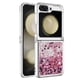 thumbnail image 2 of Funda Para Sansung Galaxy Z Flip 6 Con Brillo Líquido, Protección Completa Y Soporte De Anillo Giratorio, 2 of 4