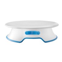 Bothyi - Plato Giratorio Para Tartas, Soporte Giratorio Profesional Para Tartas, Para Cumpleaños, Cocina, Boda