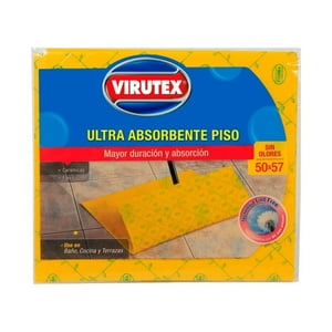 Pack X 4 Trapero Ultra Absorbente Gigante- Virutex