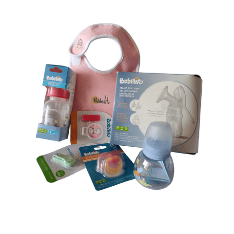 Babelito - Pack Recien Nacido Opcion A Niña