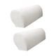 thumbnail image 2 of 2 Fundas Para Reposabrazos De Sofá, Lavables, Estirables, Para Sillón Reclinable, Color Blanco, 2 of 5