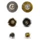 thumbnail image 2 of Kit de Cepillos de Alambre QWORK 36 piezas de Latón y Acero Inoxidable, 2 of 8