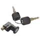 thumbnail image 3 of Candado para caja de batería de bicicleta eléctrica con 2 llaves, candado multifunción ligero y de rendimiento estable para protección antirrobo para, 3 of 5