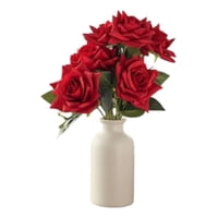 Genérico - Set 2 Ramo Floral Artificial Rosas Decorativas Adorno Jhn