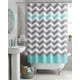 thumbnail image 4 of Cortina De Baño De Tela Impermeable Mas Forro Con Diseño De Rayas, 4 of 4