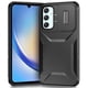 thumbnail image 2 of Funda Resistente para Samsung Galaxy A34 5G con Tapa Deslizante y Protección Militar Negro, 2 of 6