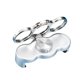 thumbnail image 2 of Soporte De Anillo Para Teléfono, Accesorio Ligero Para Smartphone, Agarre Resistente, Color Plateado, 2 of 5