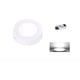thumbnail image 1 of X5 Foco Panel Plafón Led 6w Sobrepuesto Redondo Luz Frio, 1 of 2