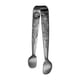 thumbnail image 2 of Pinzas De Cocina De Acero Inoxidable Pinzas Para Alimentos Pinzas De Cocina Para Ensalada Buffet Ice Black, 2 of 3