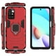 thumbnail image 4 of FOXDOCK Funda Antigolpes para Xiaomi Redmi 10 4G – Protección Total con Soporte y Diseño Robusto, 4 of 5