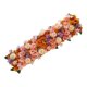 thumbnail image 3 of Panel De Flores En Arco, Romántico, Decorativo, De Bricolaje, Para Bodas, Eventos Y Fiestas, Color Naranja., 3 of 5