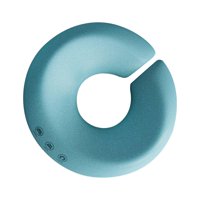 Ioensy - Almohada De Masaje De Salón Almohadilla De Salón De Belleza Transpirable Universal Para Spa Avión Mamá Esponja Azul