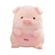 thumbnail image 1 of Animales De Peluche Juguetes De Cerdo Animales Realistas Juguete De Peluche Para Dormitorio Sala De Estar Rosa, 1 of 5