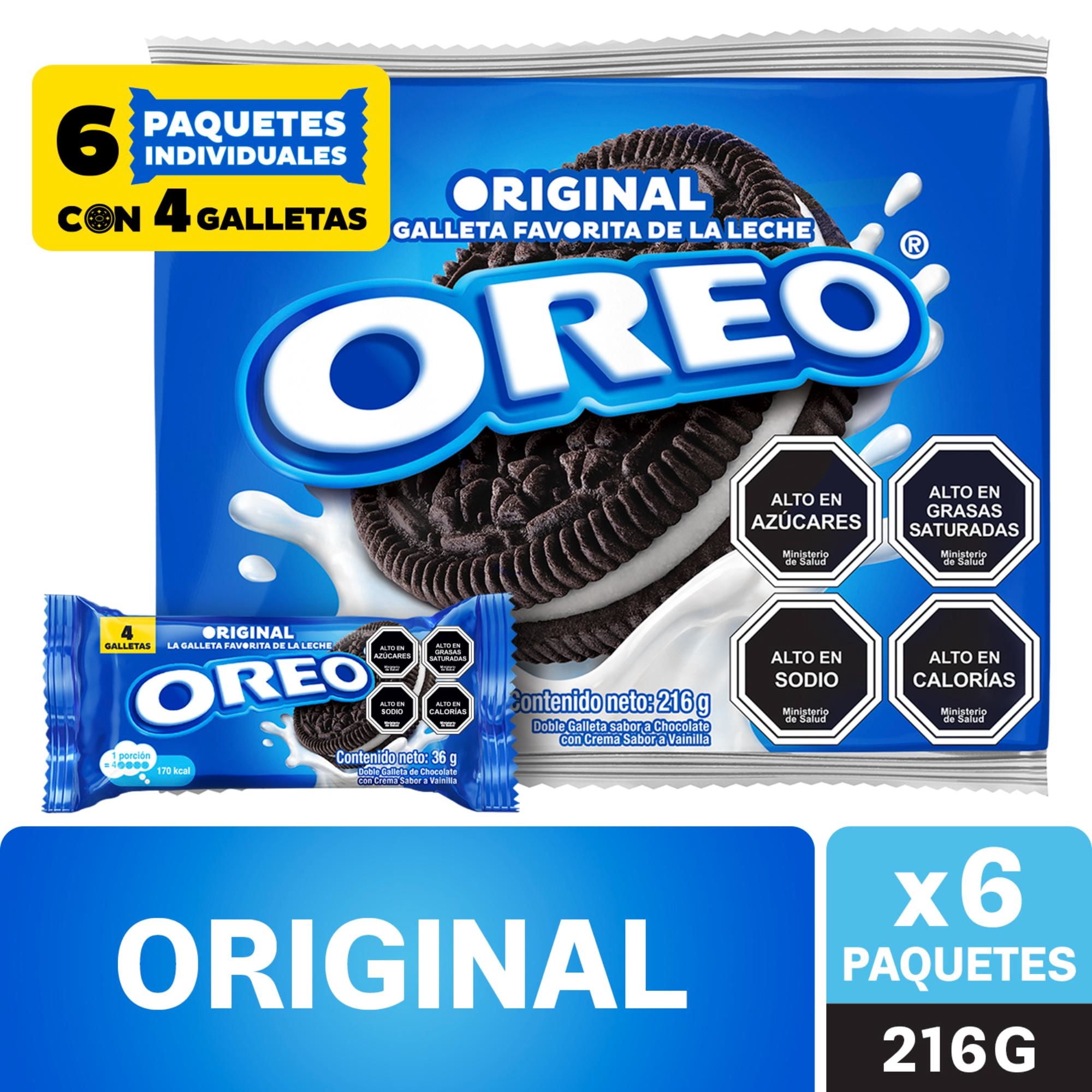 Galleta Pack Original 216 g Oreo