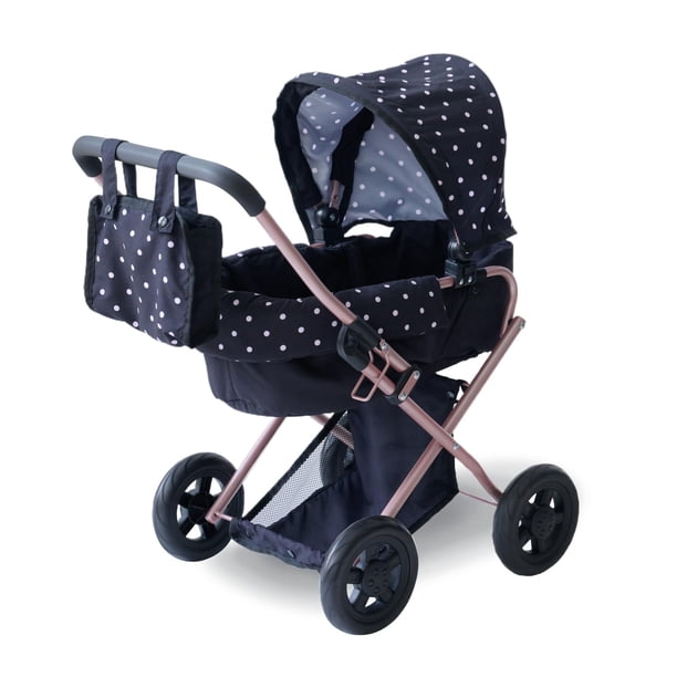 Cochecito de Juguete Plegable Clásico Olivia's Little World para Muñecas de 15"-18"