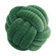 thumbnail image 2 of Nudo Almohada Bola Grueso Cómodo Almohadas Anudadas Para Sala De Estar Hogar Sofá Verde, 2 of 5