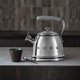 thumbnail image 2 of Hervidor de Fogón con Silbido SMEG Retro 50s 2.3L Plateado, 2 of 8