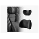 thumbnail image 2 of Kit Almohada Cojín Cuello Cervical Viaje Auto Hogar Avión, 2 of 3