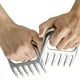 thumbnail image 4 of 2pcs Stainless Steel Bear Claw Separator Cooked Food Divider Turkey Fork Meat Divider BBQ Tear Meat Tools Kitchen Tools Fork Tongs BBQ Accessories Food Clip, 4 of 4